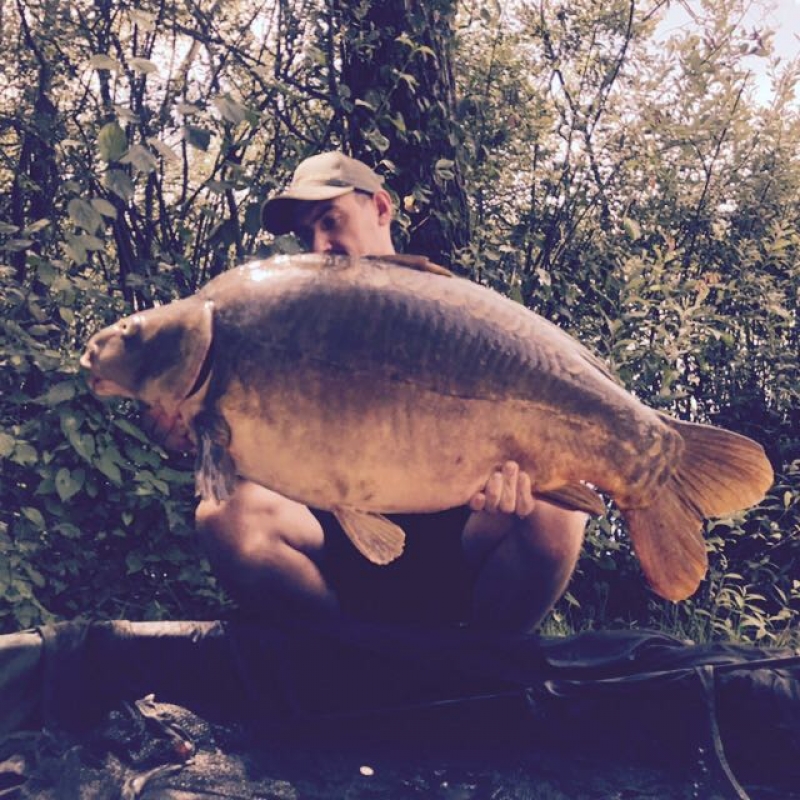 Ben Warren 45lb 8oz