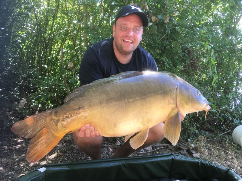 Craig Brigdon 43lb 2oz