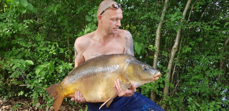 Mick Bacon 43lb 8oz