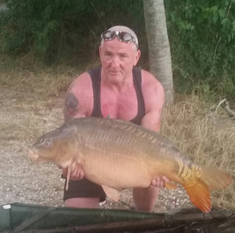 Shaun Little 41lb 8oz