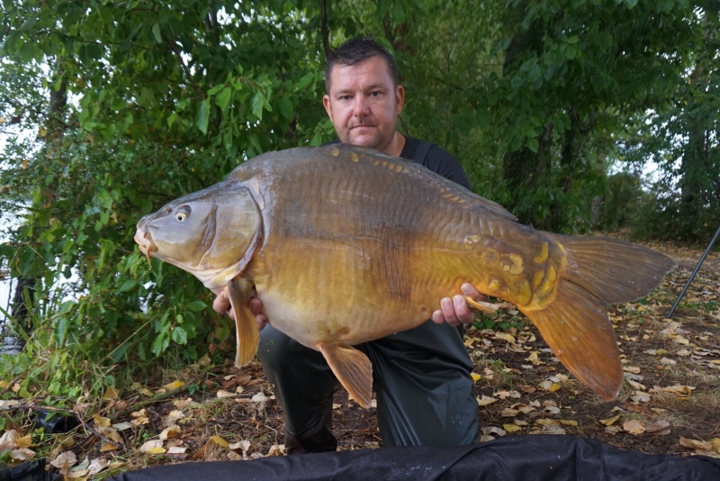 Brian Warrick  32lb