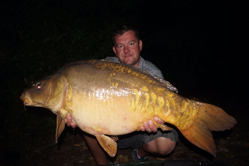 Brian Warrick  42lb