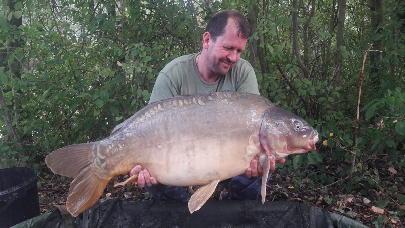 Dave Legard 36lb 