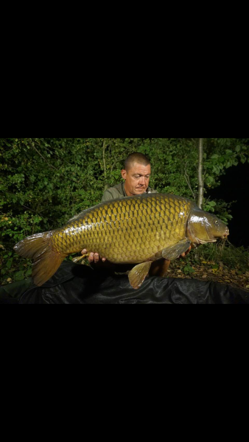 Steve Pawluk 40lb 4oz