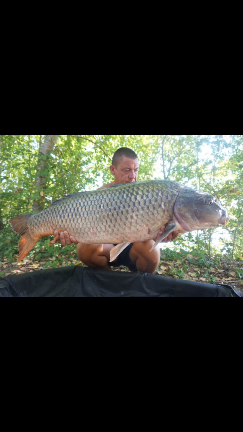 Steve Pawluk 43lb 1oz