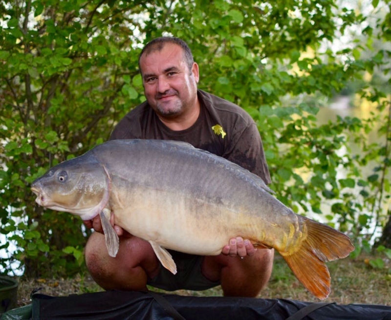 Carlo Borromeo 39lb 4oz