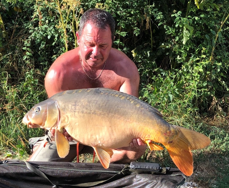 Lee Moore 27lb 5oz