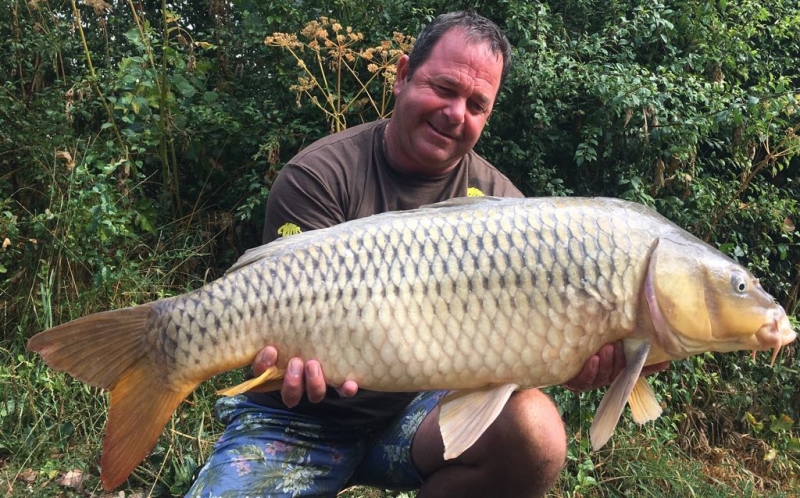 Lee Moore 30lb 4oz