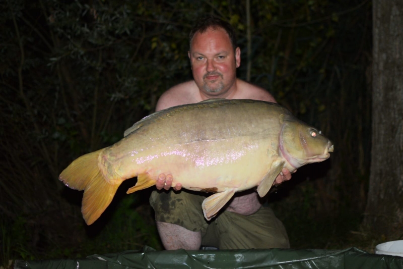 Michael Swift 35lb 6oz