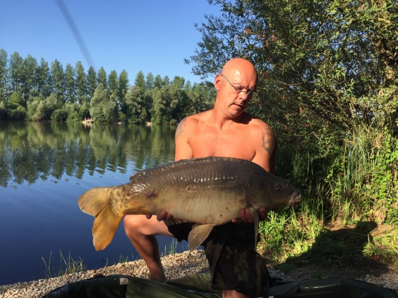 Terry Willison 23lb 10oz