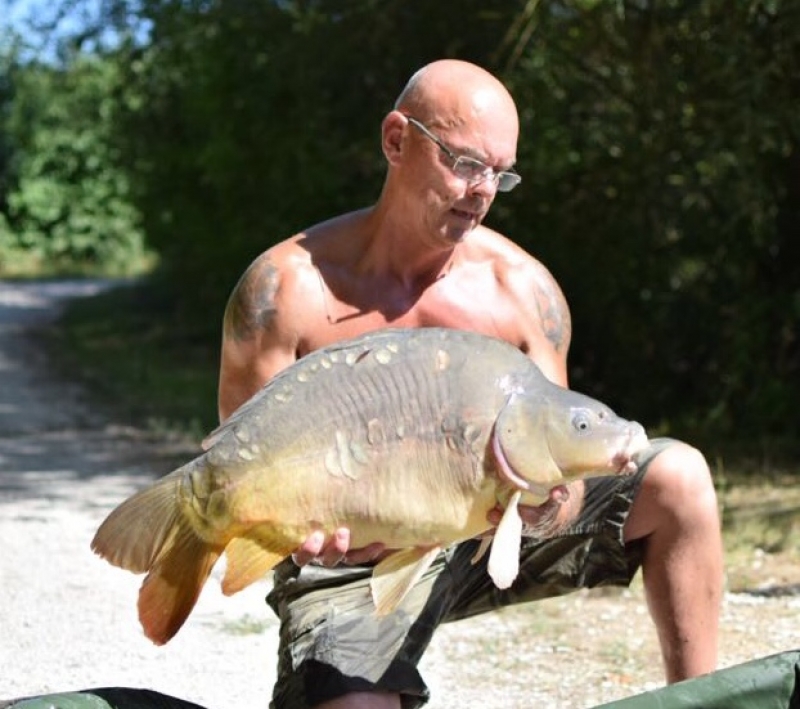 Terry Willison 24lb 8oz