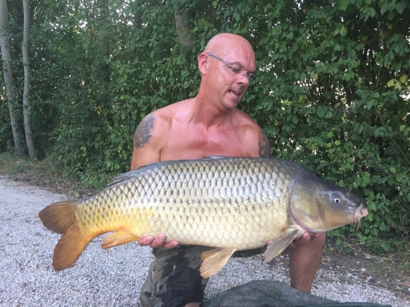 Terry Willison 29lb 8oz