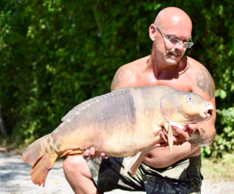 Terry Willison 31lb 7oz