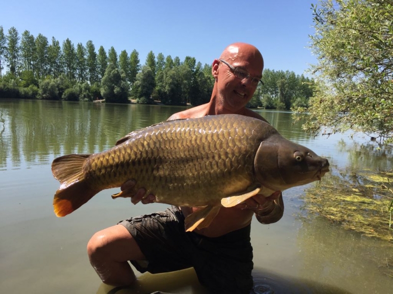 Terry Willison 34lb 5oz