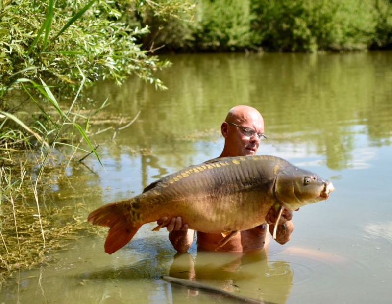 Terry Willison 42lb 10oz