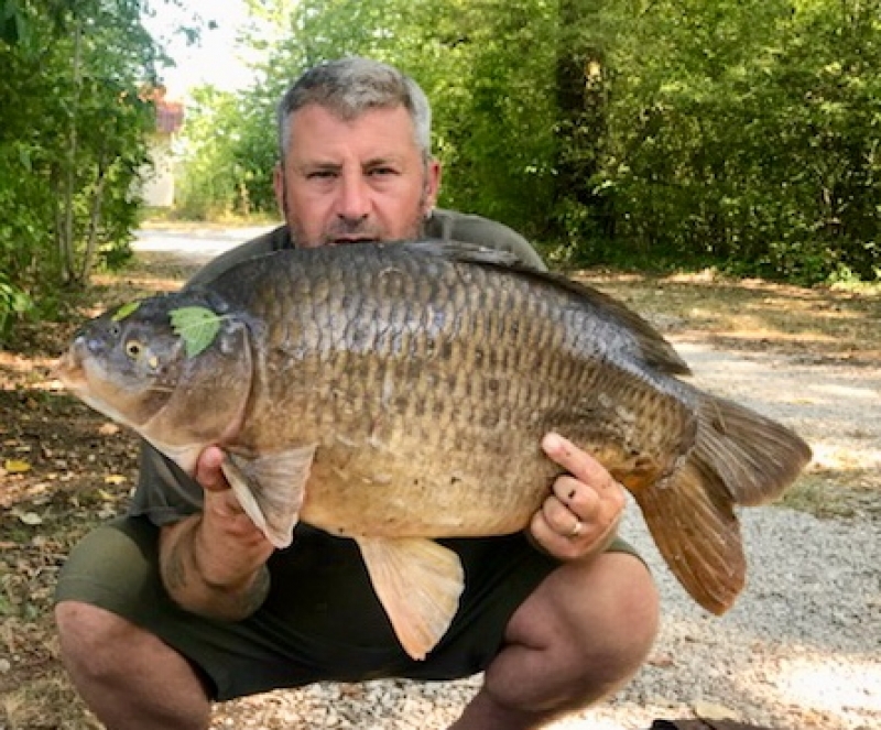 James Phelps 29lb 5oz