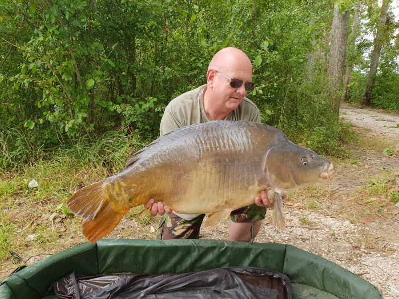 Adrian Carnell 45lb 8oz