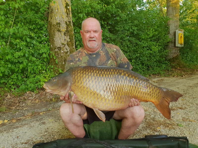 Geoff Waring 51lb 12oz