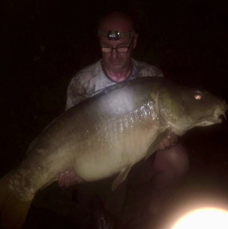 John Gateley 48lb 3oz