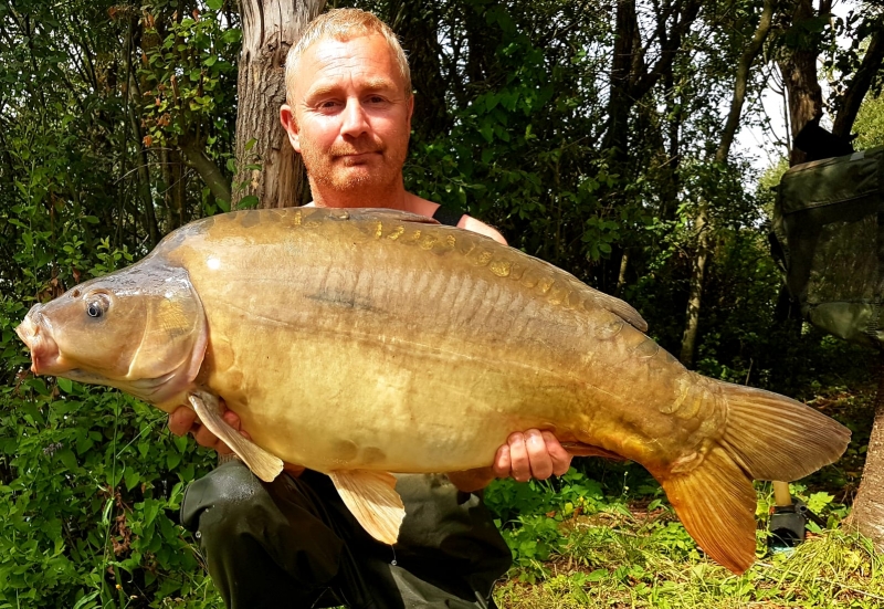 Lee Parker 33lb 8oz