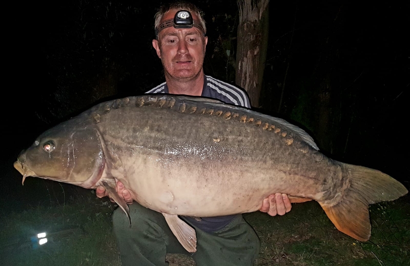 Lee Parker 42lb 8oz