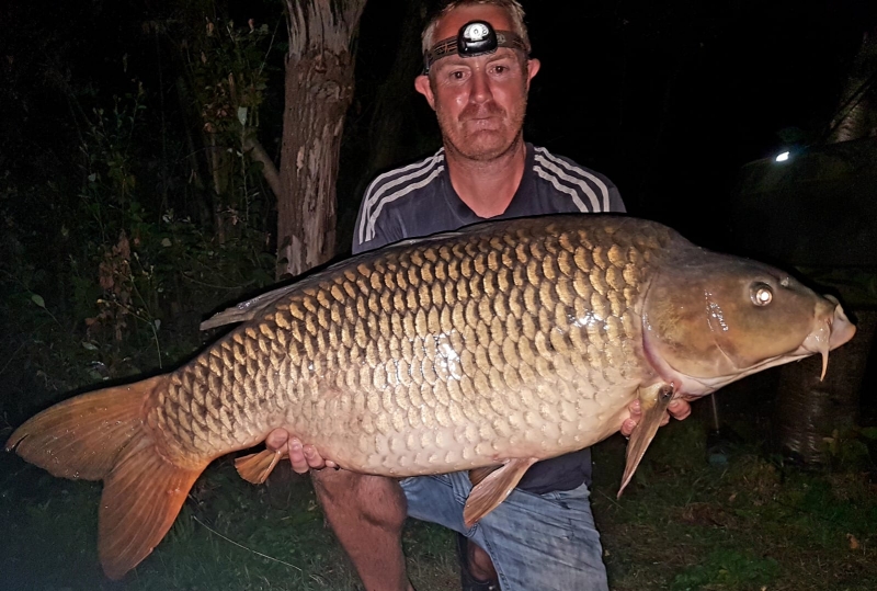 Lee Parker 46lb 8oz 