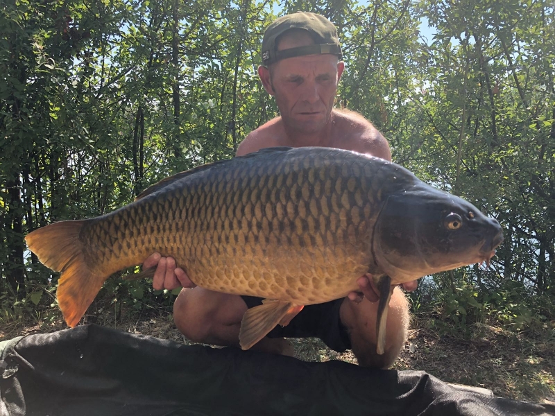 Mick Green 30lb 8oz