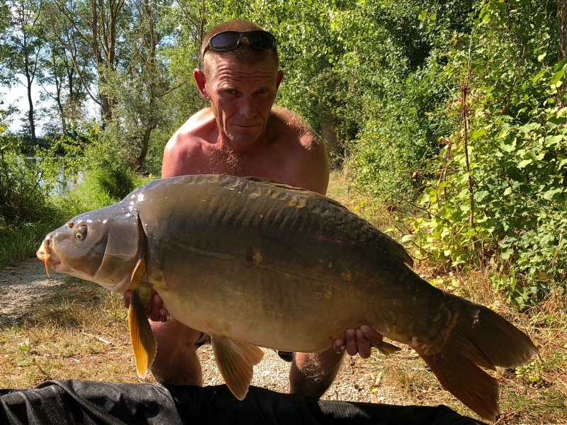 Mick Green 42lb 3oz