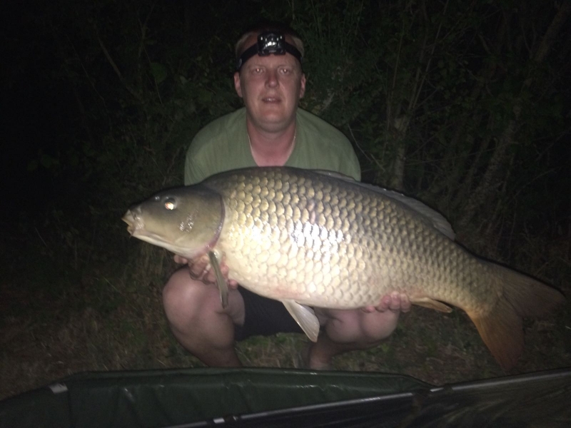 Stuart Taggart 34lb