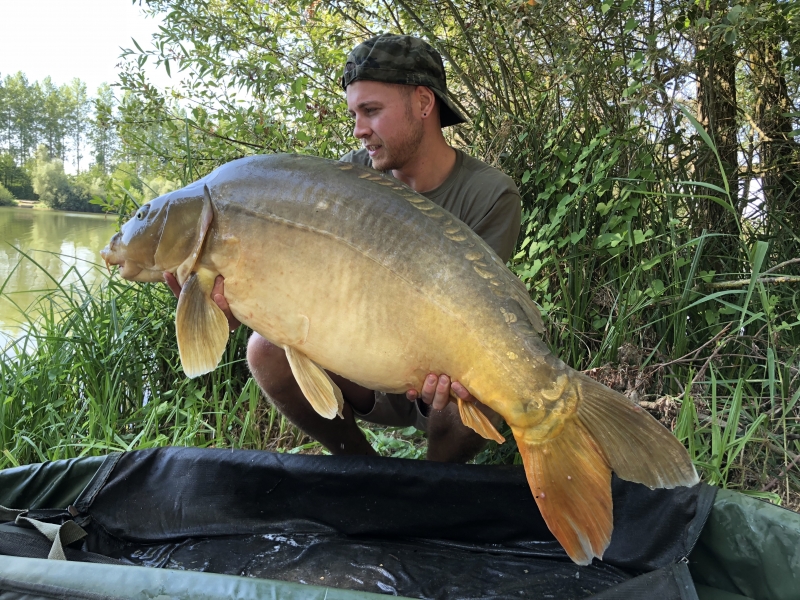 Ben Wright 43lb mirror