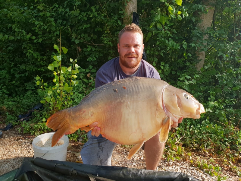 Alex Cogswell 38lb mirror