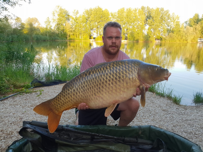 Alex Cogswell 42lb common