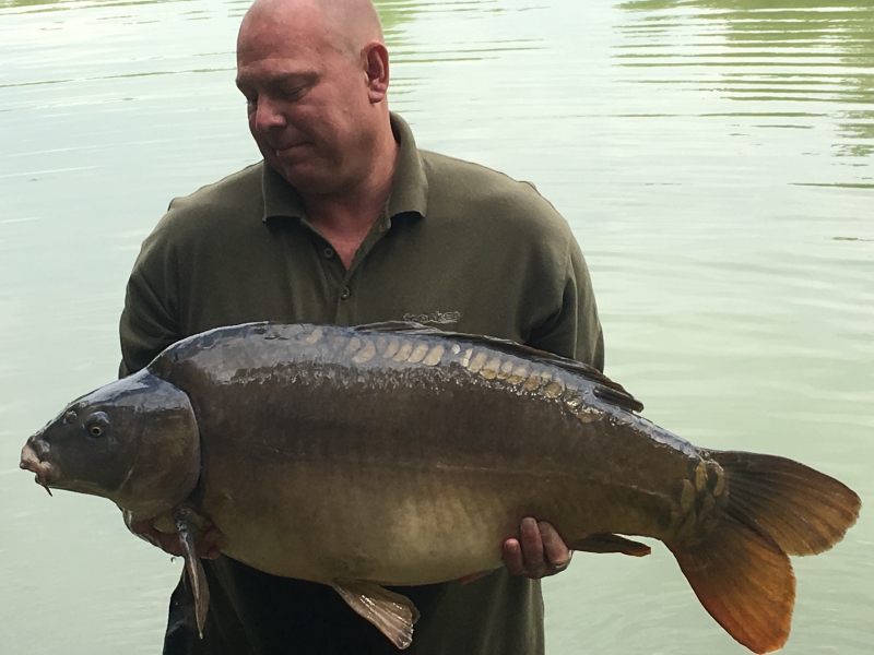 Dan Westerman 43lb 11oz