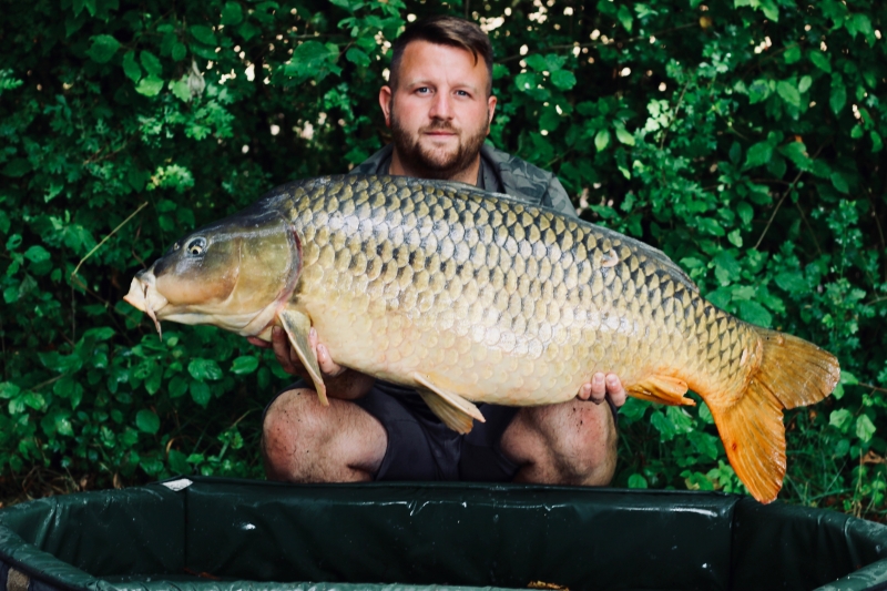 James Smith 49lb 12oz