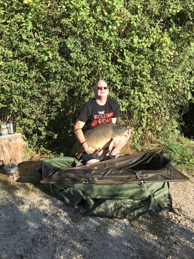 Andrew Burrel 41lb 6oz