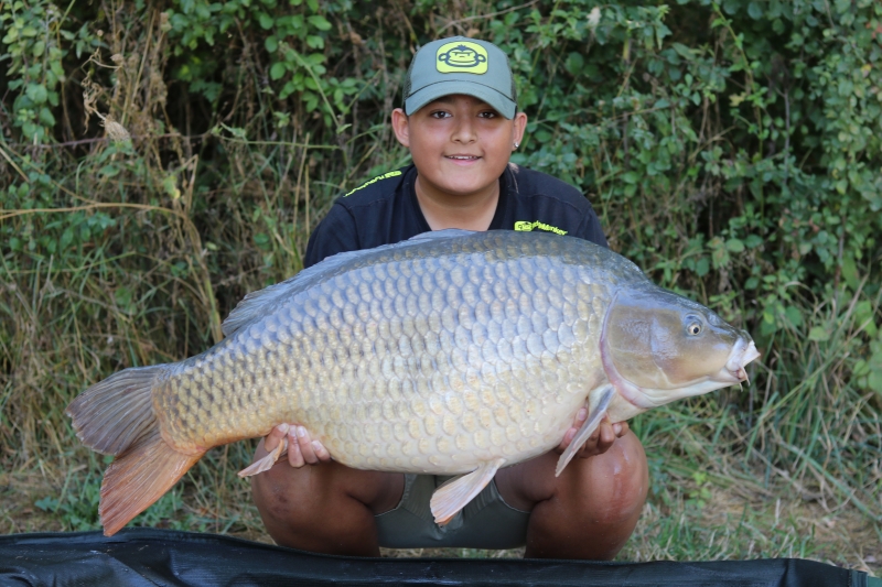 Joe Watson 44lb mirror