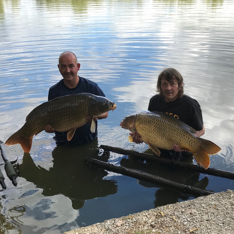 Stefan Marr 43lb Keith Smith 36lb