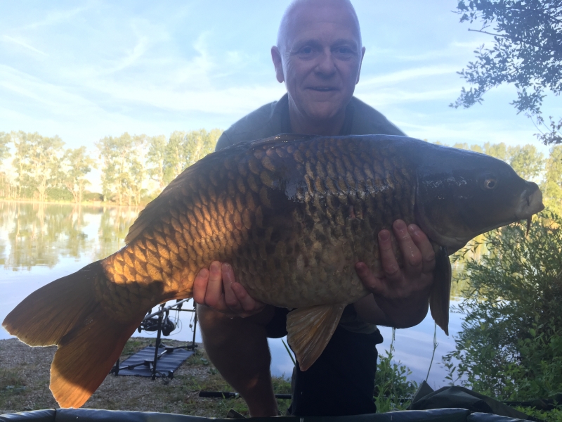 Stephen Walshaw 35lb