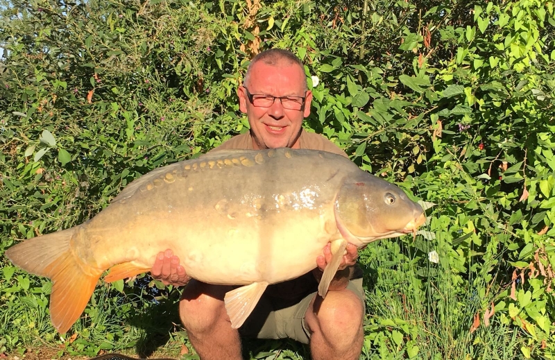 Steve Workman 43lb 6oz 