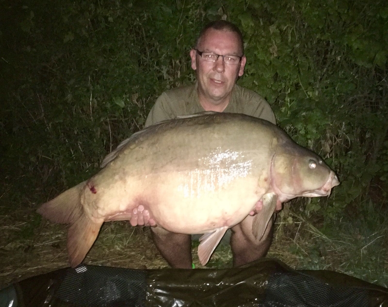 Steve Workman 47lb 10oz