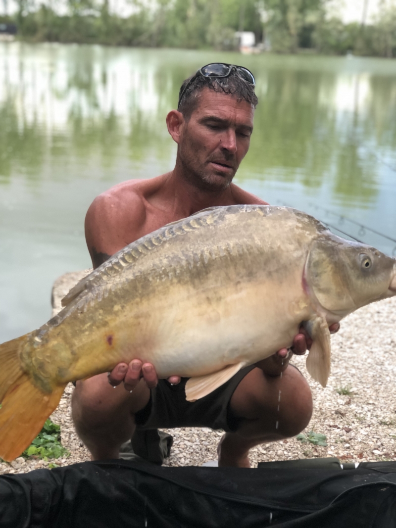 Danny Piatek 38lb mirror