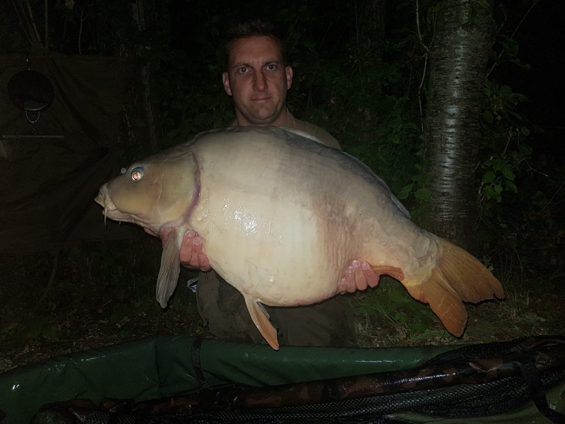 Brett Mathews 38lb mirror