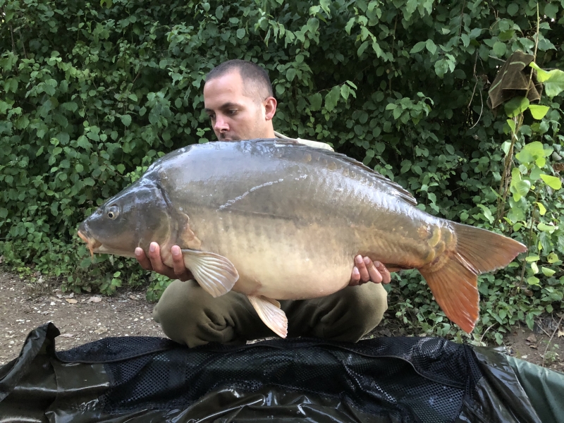 Dave Digby 35lb mirror