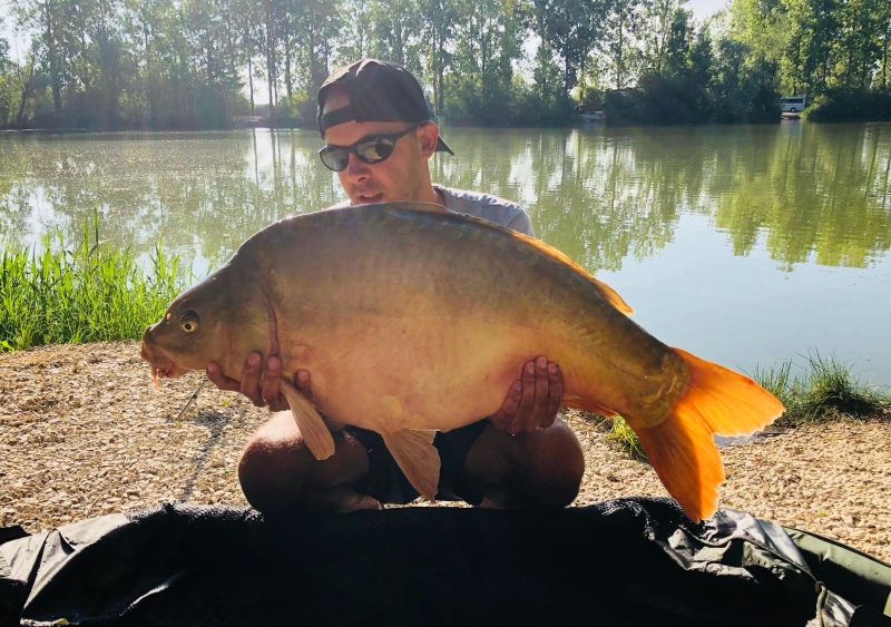 David Digby 33lb mirror