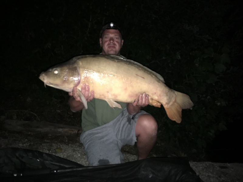 Mark Wright 40lb mirror