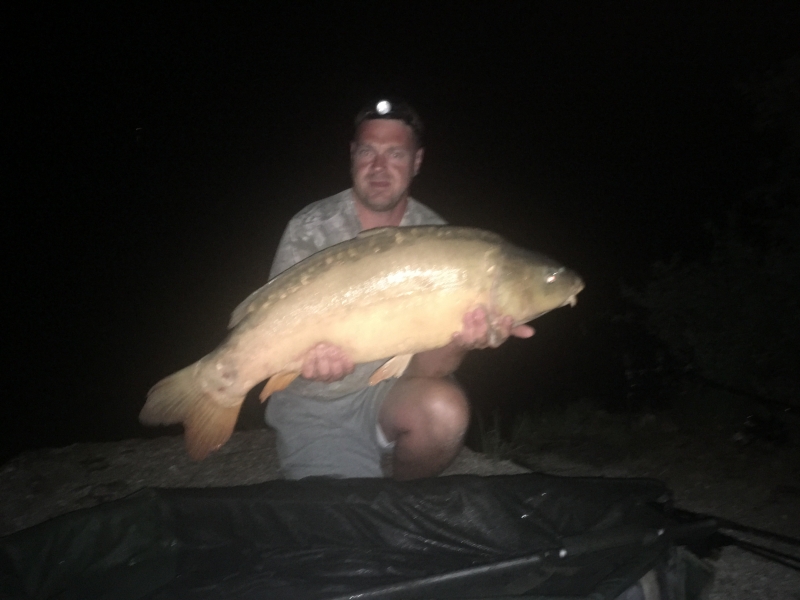 Mark Wright 41lb mirror