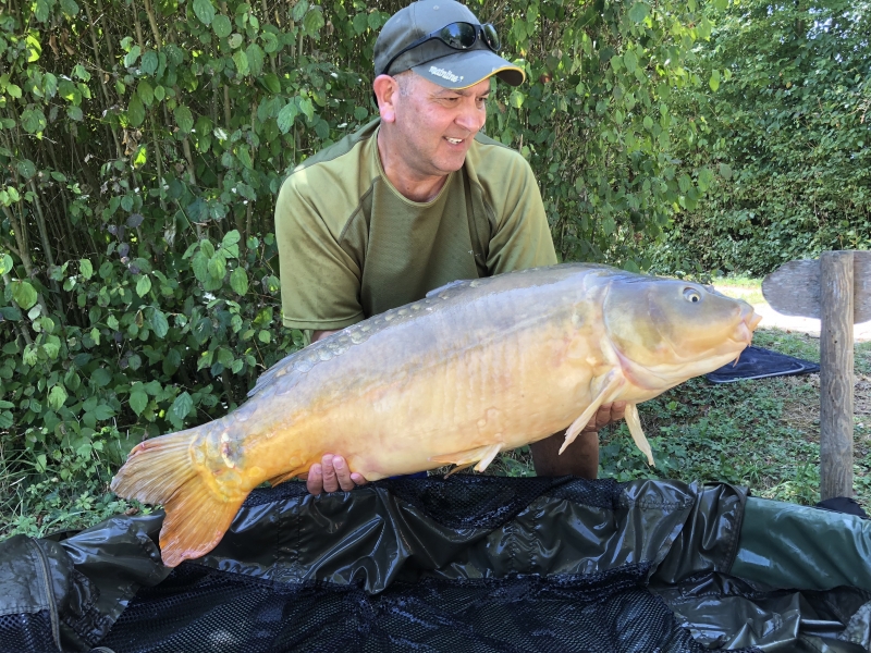 Ricky Digby 36lb mirror