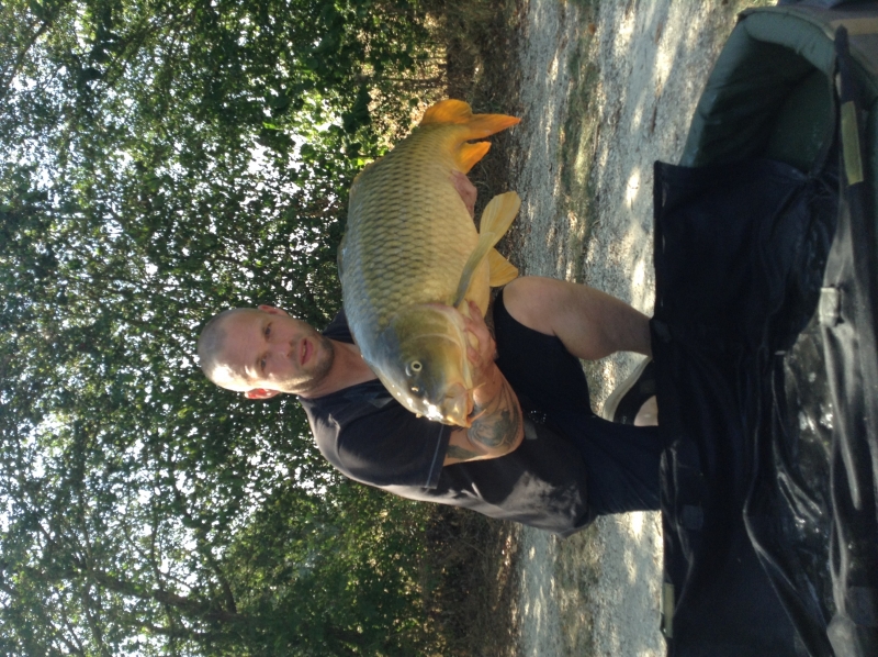 Dean Mowell 33lb