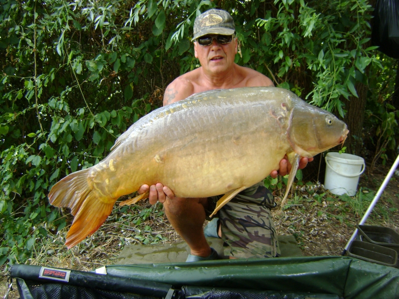 Steve Mole 41lb mirror