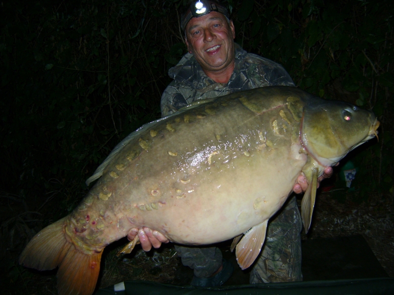 Steve Mole 49lb mirror